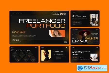 Freelancer Portfolio - PowerPoint