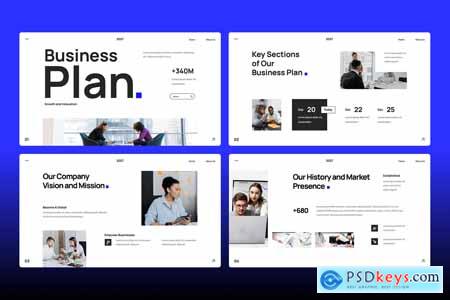 Business Plan Powerpoint Template