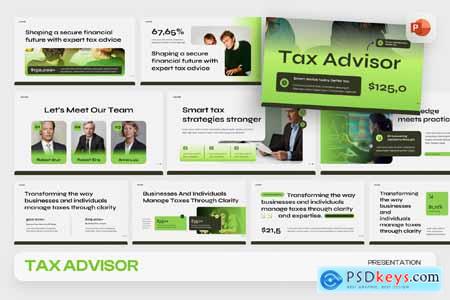 Tax Advisor PowerPoint