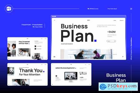 Business Plan Powerpoint Template