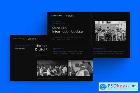 Charity Event Donation - PowerPoint