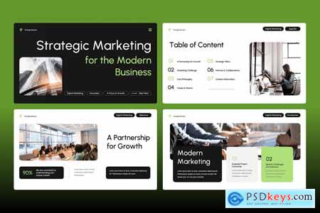 Business Marketing Powerpoint Template
