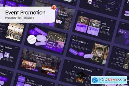 Event Promotion PowerPoint