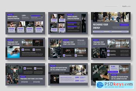 Sport & Fitness Powerpoint Template