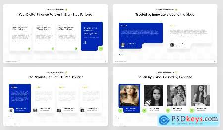 Fintech - FInancial Technology Powerpoint Template
