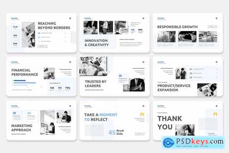 Business Portfolio Powerpoint