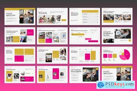 Veyra - Creative Agency Power Point Template