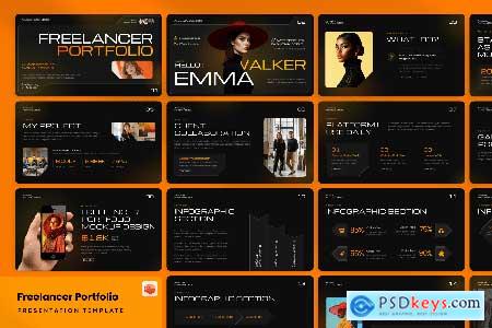 Freelancer Portfolio - PowerPoint