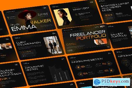 Freelancer Portfolio - PowerPoint