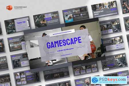 Sport & Fitness Powerpoint Template