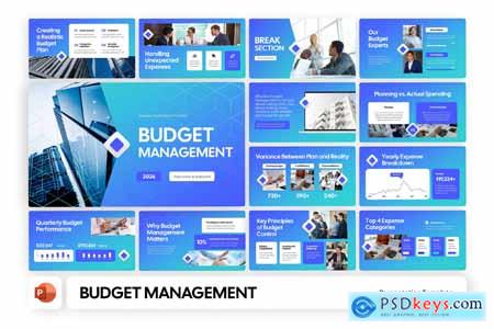 Budget Management PowerPoint