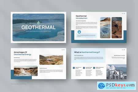 Geothermal Energy Google Slides