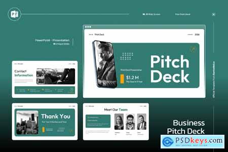 Pitch Deck Powerpoint Template