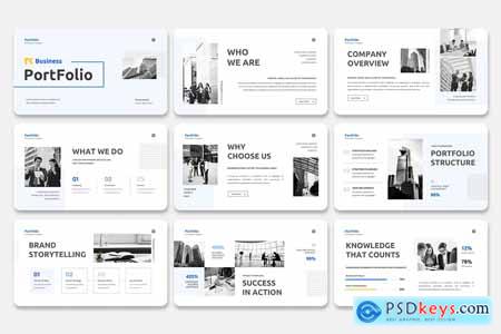Business Portfolio Powerpoint