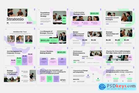 Corporate Strategy PowerPoint