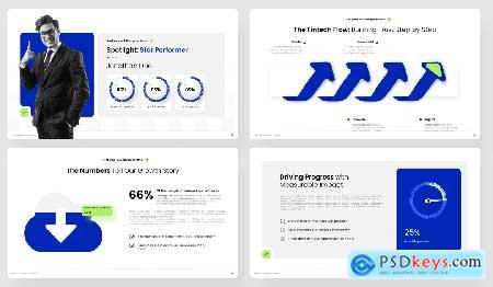 Fintech - FInancial Technology Powerpoint Template