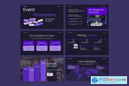 Event Promotion PowerPoint