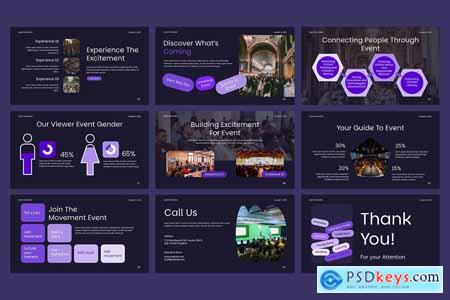 Event Promotion PowerPoint