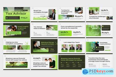 Tax Advisor PowerPoint