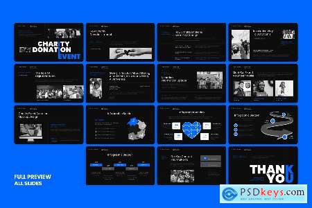 Charity Event Donation - PowerPoint