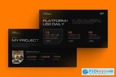 Freelancer Portfolio - PowerPoint