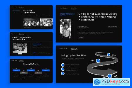 Charity Event Donation - PowerPoint