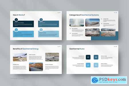 Geothermal Energy Google Slides