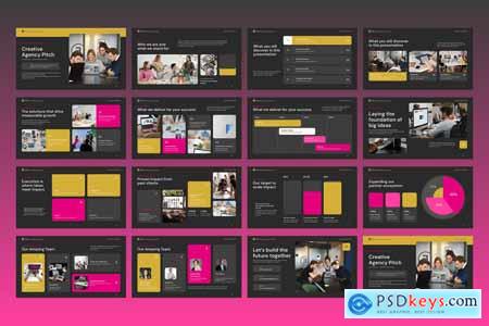 Veyra - Creative Agency Power Point Template