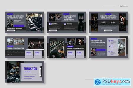 Sport & Fitness Powerpoint Template