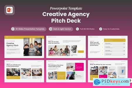 Veyra - Creative Agency Power Point Template