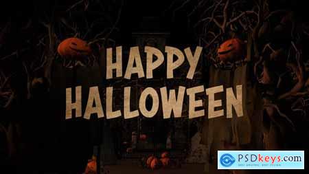 Happy Halloween Intro 60295785