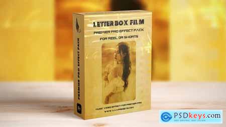 Vintage Old Letterbox Film Frame Effect for Premiere Pro  For TikTok, Reels & Shorts 60271004
