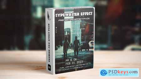 Vintage Typewriter 8mm Effect for Premiere Pro 60298675 Vintage Typewriter 8mm Effect for Premiere Pro 60298675