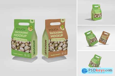 Pouch Packaging Mockup