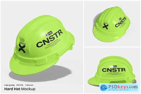 Hard Hat Mockup Hard Hat Mockup