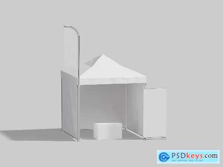 Gazebo Mockup