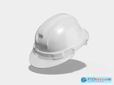 Hard Hat Mockup