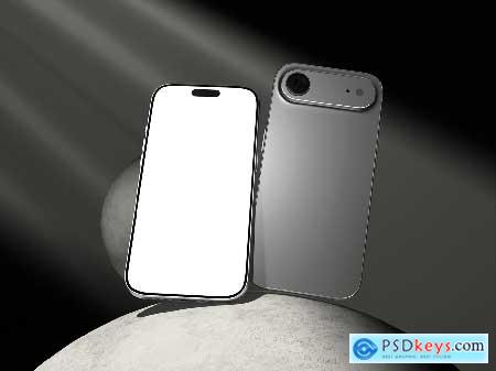 iPhone 17 Air Mockup