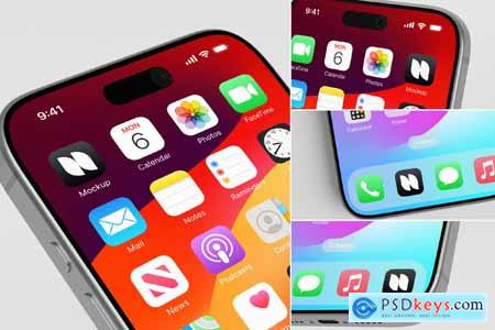 Mobile App Icon Mockup KWXJTZ7