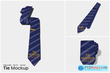 Tie Mockup