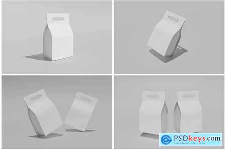 Pouch Packaging Mockup