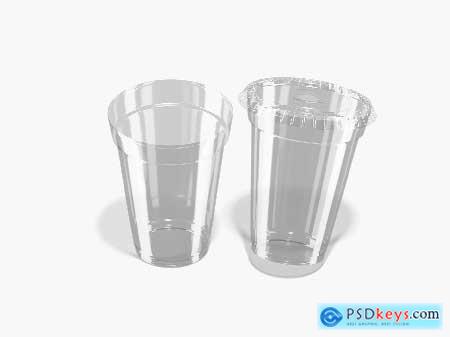 Plastic Cup Mockup