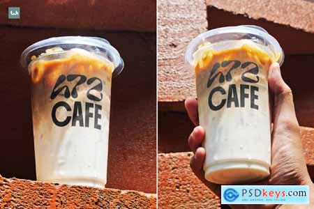 Plastic Cup Mockup 004