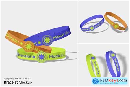 Bracelet Mockup Bracelet Mockup