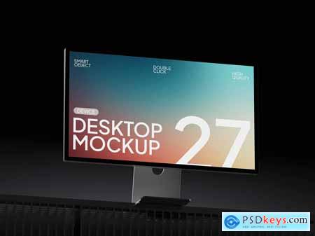 Desktop Mockup
