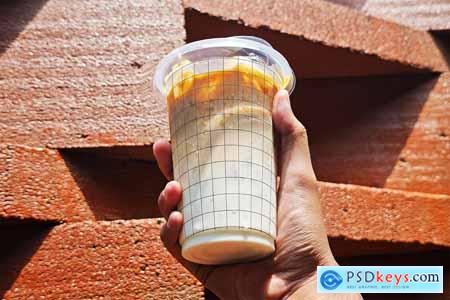 Plastic Cup Mockup 004