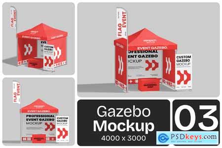 Gazebo Mockup Gazebo Mockup