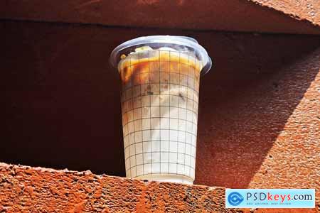 Plastic Cup Mockup 004