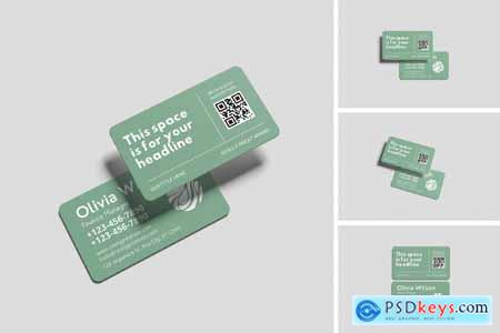 Business Card Mockup