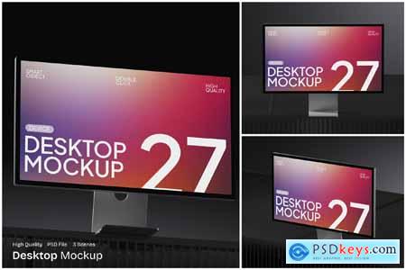 Desktop Mockup